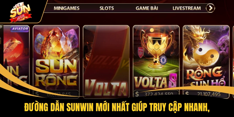 Home 15 Đường dẫn SUNWIN mới nhất giúp truy cập nhanh